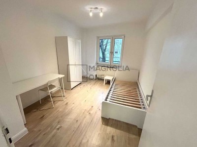 Neue WG Zimmer/ Shared Flat ! Möblierte WG Zimmer unweit der Uni und des Hauptbahnhofs in Bestlage!