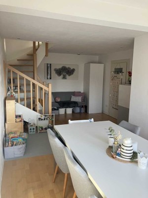 Eine Maisonette Wohnung mit sehr viel Charme am Stadtgarten Neuss!