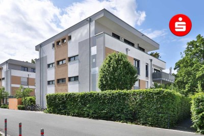 Exklusive 4-Zimmer-Wohnung mit großer Terrasse und Gartenanteil