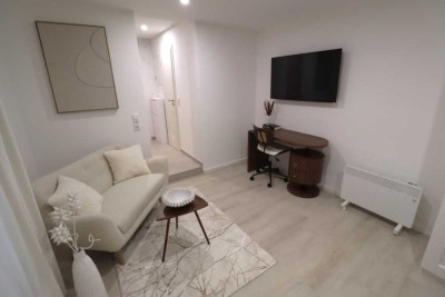 1-Zimmer Apartment nahe Stuttgart-Zentrum | Möbliert | Kernsaniert