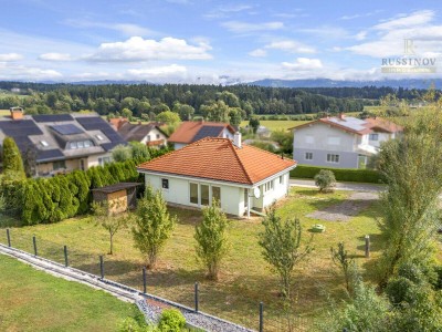 Bungalow-Wohntraum mit großem Grundstück #barrierefrei