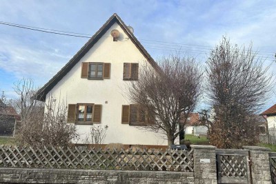 Einfamilienhaus in Untermeitingen