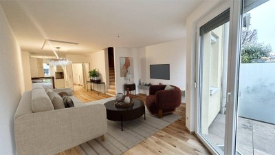 Familienidylle – Ihr neues Zuhause mit sonnigem Garten und moderner Ausstattung