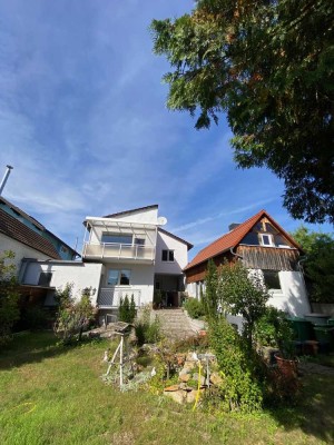 DHH + Nebengebäude u. großem Traumgarten in Lorsch zu verkaufen