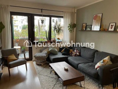 Tauschwohnung: Ruhige 3 ZKB mit Südbalkon im Hansaviertel gegen 4 ZKB