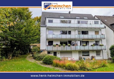 ++ÜBERRUHR/HINSEL++ MAISONETTE++2.+3. ETAGE++WEST BALKON++FERNSICHT++GARTENMIT.++INKLUSIVE  GARAGE++