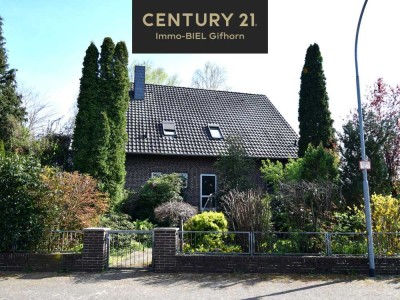 Platz für Visionen – sanierungsbedürftiges Einfamilienhaus mit Gartenidylle in Gifhorn/Kästorf