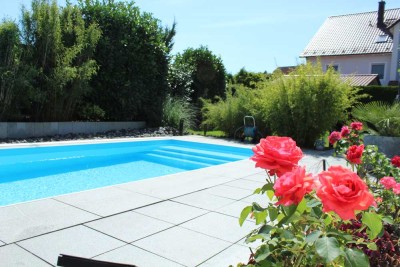 **Seltene Gelegenheit!                 Einfamilienhaus mit dem gewissen Luxus in Kirchdorf**