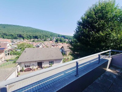 DÖRRENBACH - Waldrand + Ausblick