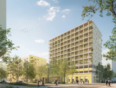 # NEU - 2 Zimmer Startwohnung NEUBAU &amp; EIGENTUM direkt an der U2 # (6.14)