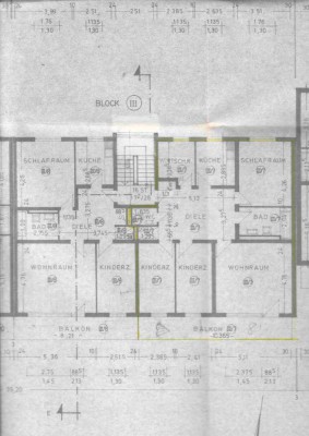Renovierte 4-Zimmer-Wohnung (108 qm) mit Balkon in Lüdenscheid-Wehberg
