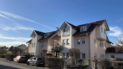 Ebenerdig wohnen: 3-Zimmer-Terrassenwohnung mit Tiefgarage in Wangen im Allgäu