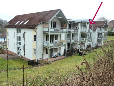 Dachgeschoss Wohnung- ideal als kleines Investment...