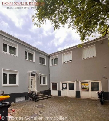 Hinterhof -  Wohn- und Geschäftshaus in Nürnberg – Viel Platz  Vielseitige Nutzungsmöglichkeiten!