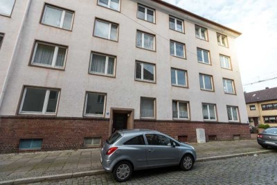 Renovierte 2-Zimmer-Wohnung mit Balkon in Bremerhaven-Lehe!