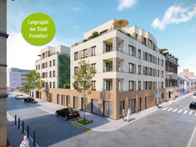 2-Zimmer-Penthouse mit Dachterrasse I Neubau I Aufzug I provisionsfrei
