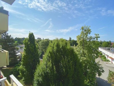 Helle, barrierefreie 2-Zi-Wohnung mit Süd-Balkon, Tiefgaragen-Stellplatz und Lift