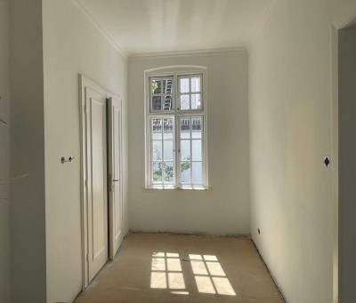 Erstbezug nach Modernisierung mit Terrasse + Balkon: 3-Zimmer-Wohnung mit geh. Innenausstattung