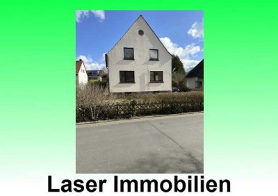 Braunschweig/Querum: EFH - 5 Zimmer, ca. 116m²  Wfl., 750m², Garage, Schuppen, Vollkeller...- renovi