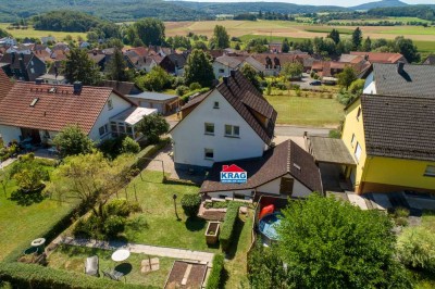 ++ KRAG Immobilien ++ 2 Wohnungen, Garten, Garage, Stellplatz ++ waldnah