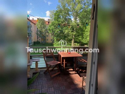 Tauschwohnung: 2-Zimmer-Wohnung im ruhigen, schönen Weißensee