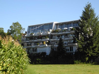 Wohnung (Loft) am Wiesengrund in Stein b. Nürnberg - Blick direkt in die Natur