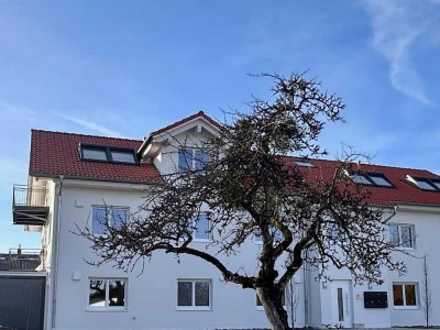 Moderne Eleganz  - Luxuriöse Neubauwohnung mit schönem Ausblick