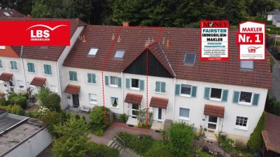 4Z RMH mit Garage, Garten und Terrasse. Ausbaureserve, voll unterkellert