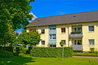 Demnächst frei! Gemütliche 2-Zimmer-Wohnung mit Balkon in Ahlen