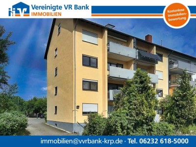 Attraktive 3-Zimmer-Wohnung mit Balkon