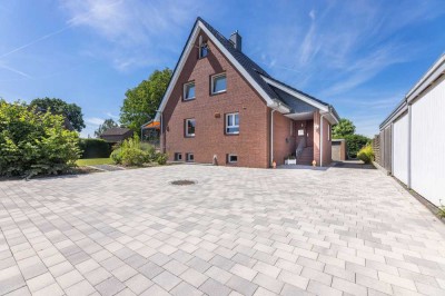 Modernisiertes Einfamilienhaus mit großem Grundstück und Vollkeller in Heidgraben