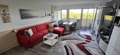 Möbliertes Loft Dachgeschoss mit Ostseeblick
