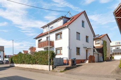 ++ 3-Familienhaus in zentraler Lage mit Garten und Garage ++
