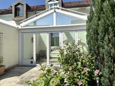 Ideal geschnittenes Gartenhofhaus mit Gestaltungspotenzial im ruhigen & grünen Münchner Westen