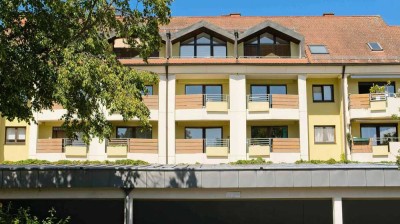 Schöne 2 Zimmer Wohnung im Zentrum von Bayreuth