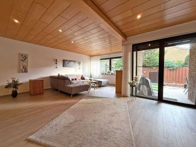 Attraktive Eigentumswohnung in einem ZFH mit Terrasse und Gartenanteil in Hamm-Pelkum