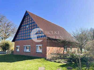 Ländliches Juwel mit Charme und Komfort – Resthof mit Stallungen und PV-Anlage