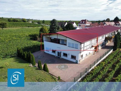 Haus im Haus.... traumhafte Eigentumswohnung (sep. Zugang) mit Blick in die Weinberge