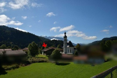Ein Stück bayerische Geschichte wartet auf neue Ideen - Bauernhof in Traumlage in Sachrang