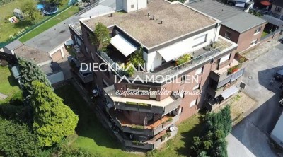 Balkonwohnung "Waldblick" mit Aufzug und Einbauküche
