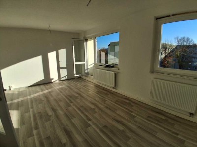 Sanierte Einraumwohnung mit Balkon in Innenstadtnähe