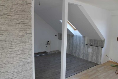 Helle, freundliche 2-Zimmer-Dachgeschosswohnung in Coesfeld