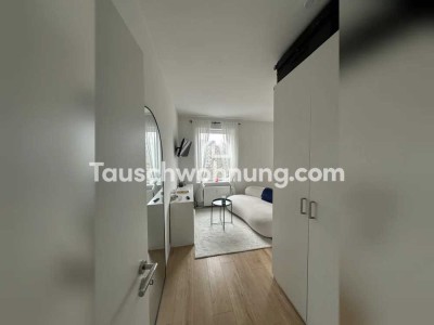 Tauschwohnung: Moderne Erstbezugswohnung in bester Lage