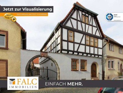 Moderner Wohnkomfort in historischen Gebäude