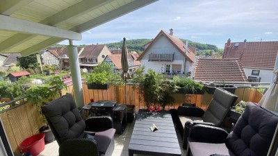 Traumhafte 2-Raum-Wohnung in Glauburg