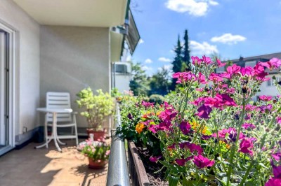 Gepflegte 2-Zimmerwohnung im Herzen von Rösrath-Hoffnungsthal