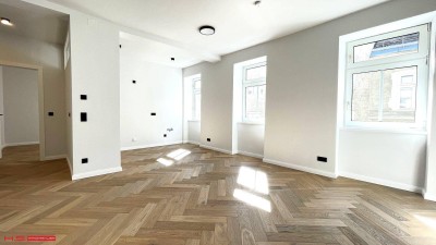 FAST 4. BEZIRK - RESTAURIERTES BIEDERMAIERHAUS - FANTASTISCHER ERSTBEZUG - PERFEKTER GRUNDRISS - 2.LIFTSTOCK