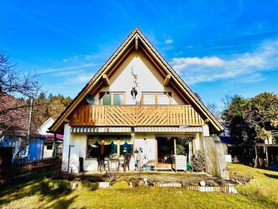 Charmantes Einfamilienhaus mit großzügigem Garten in begehrter Lage von Wangen