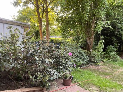 Riesige 3 Zi. über 2 Etagen, Garten, Sonnenterrasse und EBK