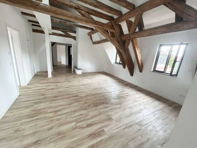Traumhaftes WOHNEN auf 160 m2 in historischem Ambiente in Burgstädt